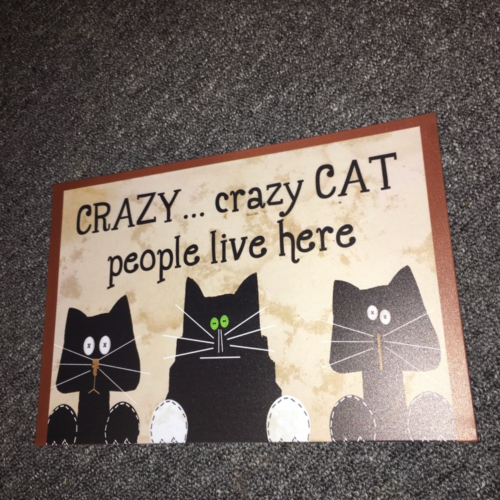 Wall Hanging Metal Plaque